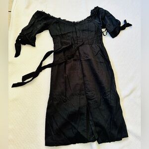 Black Banana Republic knee length dress